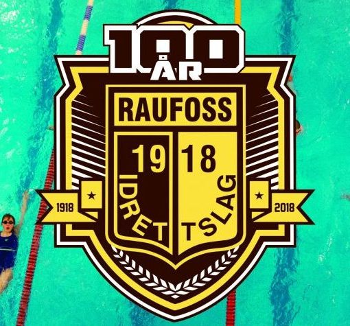 Raufoss IL feirer 100 år - RIL Svømming er med!