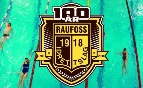 Raufoss IL feirer 100 år - RIL Svømming er med!